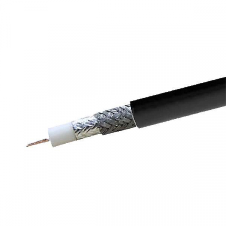 Кабель RG-6U+CU 64х0.12 75 Ом бухта Б (м) REXANT 01-2223