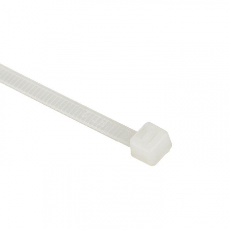 Хомут кабельный 3.6х250 нейл. бел. (уп.100шт) EKF plc-c-3.6x250