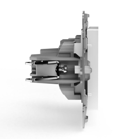 Розетка 1-м СП Pixel 16А IP20 без заземл. механизм бел. TOKOV ELECTRIC TKE-PX-R1-C01 Розетка 1-м СП Pixel 16А IP20 без заземл. механизм бел. TOKOV ELECTRIC TKE-PX-R1-C01