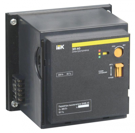 Электропривод ЭП 40 KARAT IEK SVA50D-EP Электропривод ЭП 40 KARAT IEK SVA50D-EP