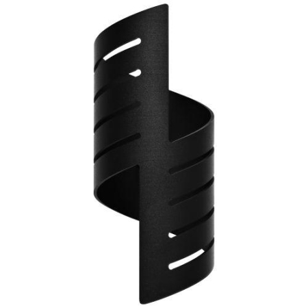 Светильник WL48 BK G9 IP20 настенный черн. Эра Б0059818