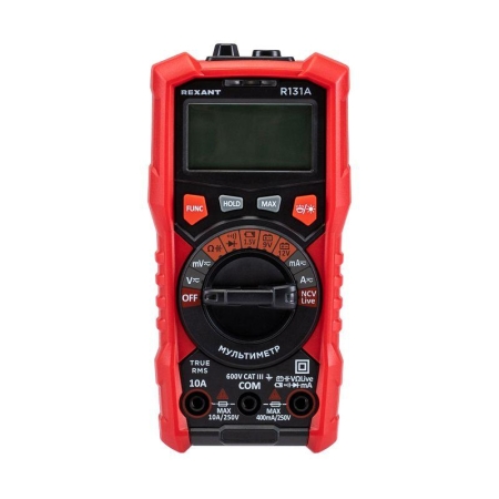 Мультиметр портативный R131A Rexant 13-3115 Мультиметр портативный R131A Rexant 13-3115