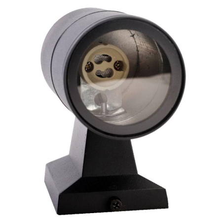 Светильник уличный фасадный металлический IP54 LGU10-02 C02 черн. Camelion 15387