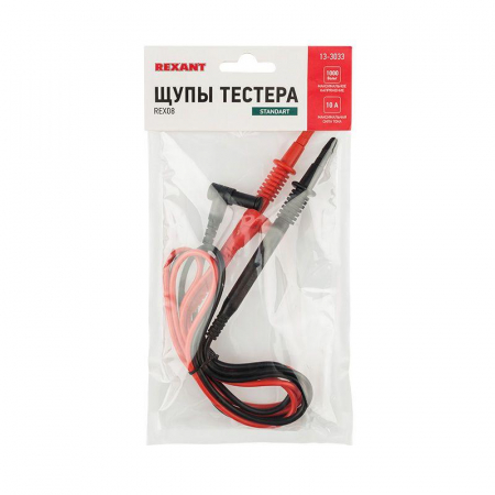 Щупы тестера REX08 Rexant 13-3033 Щупы тестера REX08 Rexant 13-3033