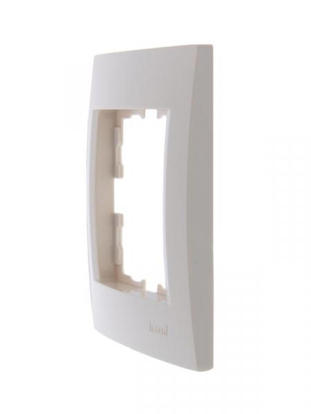 Рамка 1-м Karina горизонт. крем. LEZARD 707-0300-146 Рамка 1-м Karina горизонт. крем. LEZARD 707-0300-146