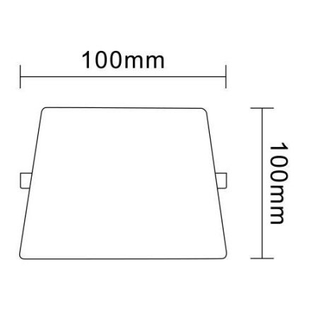 Светильник светодиодный LED 12-10-4K 10Вт 4000К встраив. квадратный регулируемый ЭРА Б0054324 Светильник светодиодный LED 12-10-4K 10Вт 4000К встраив. квадратный регулируемый ЭРА Б0054324