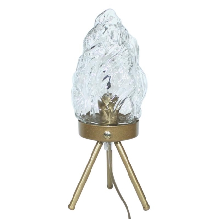 Светильник "Фламенко" ННБ 63-60-009 зол./шнур зол. [ИМ] Е14 настол. зол. Элетех 1005405309