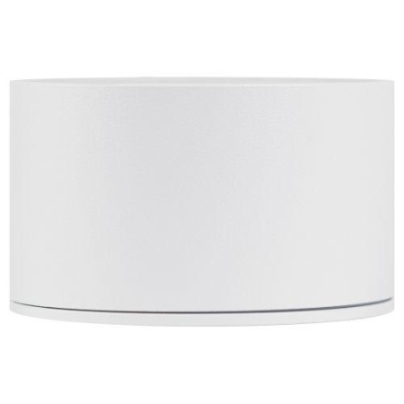 Светильник OL28 WH/BK GX53 IP44 настен./потолочн. спот черн./бел. Эра Б0055581