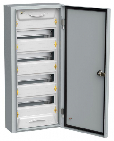 Корпус металлический ЩРн-48з-1 IP54 "UNIVERSAL" IEK MKM11-N-48-54-Z-U Корпус металлический ЩРн-48з-1 IP54 "UNIVERSAL" IEK MKM11-N-48-54-Z-U