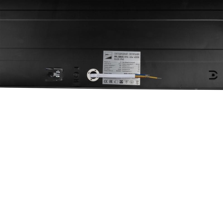 Светильник светодиодный ДВО PPL 588/G OPAL 40Вт 4000К IP40 588х588х25мм BLACK Грильято Pro JazzWay 5062023 Светильник светодиодный ДВО PPL 588/G OPAL 40Вт 4000К IP40 588х588х25мм BLACK Грильято Pro JazzWay 5062023