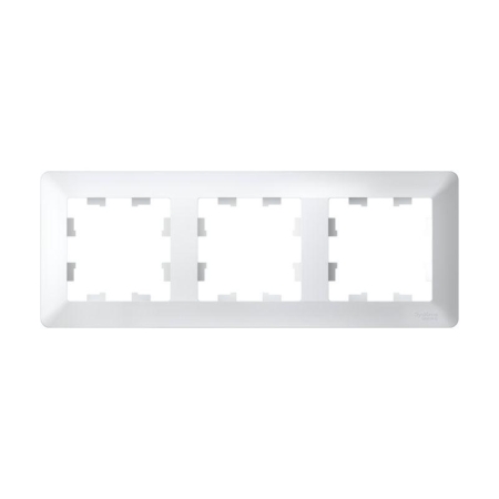 Рамка 3-м AtlasDesign Air бел./дым. бел. SE ATN220103 Рамка 3-м AtlasDesign Air бел./дым. бел. SE ATN220103