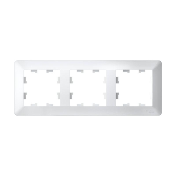 Рамка 3-м AtlasDesign Air бел./дым. бел. SE ATN220103 Рамка 3-м AtlasDesign Air бел./дым. бел. SE ATN220103