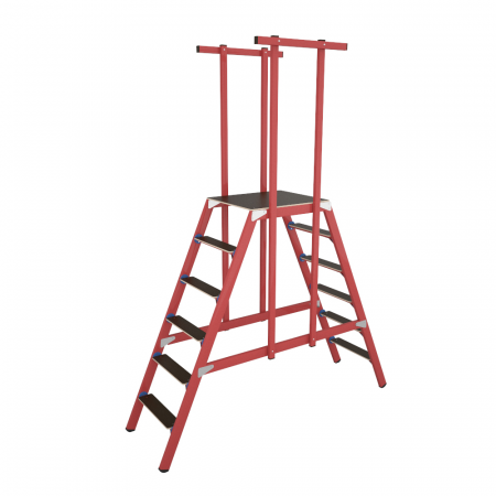 Подмости АНТИТОК ССД-1,8 ПК диэлектрич. стеклопластиковые + колеса