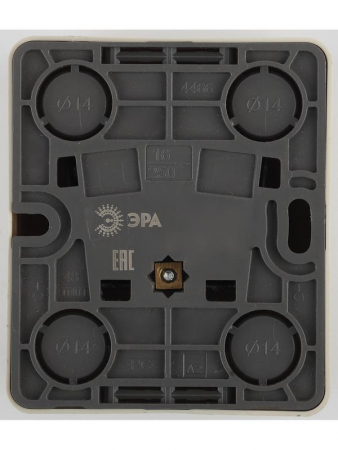 Розетка 1-м ОП Эра Эксперт 11-2201-01 16А IP20 250В 2P бел. Эра Б0031551