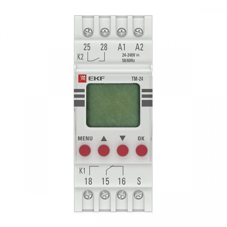 Таймер электронный многофункциональный ТМ-24 PROxima EKF tm-24