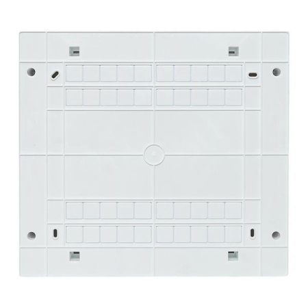 Щит слаботочный навесной Unix 2 габарит IP41 бел. дверь увеличенный PROxima EKF ux-2m-nw-xl