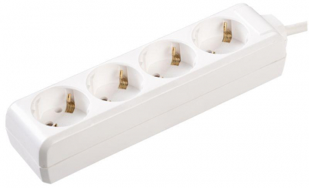 Удлинитель 4х3м с заземл. 16А IP20 У04 2P+PE 250В 3х1 IEK WYP10-16-04-03-Z-N Удлинитель 4х3м с заземл. 16А IP20 У04 2P+PE 250В 3х1 IEK WYP10-16-04-03-Z-N