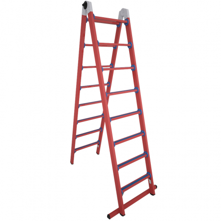 Антиток Лестница-стремянка стеклопластиковая трансформер ЛСПТД-3,0 413733