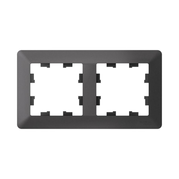 Рамка 2-м AtlasDesign Air базальт/дым. черн. SE ATN221402 Рамка 2-м AtlasDesign Air базальт/дым. черн. SE ATN221402