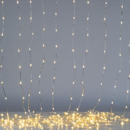 Гирлянда светодиодная "Занавес водопад" 3х2м 200LED тепл. бел. IP20 ENIN-200WL Эра Б0060416 Гирлянда светодиодная "Занавес водопад" 3х2м 200LED тепл. бел. IP20 ENIN-200WL Эра Б0060416