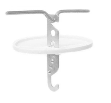 Розетка потолочная с удлинен. осью бел. SE RP-1-2 Розетка потолочная с удлинен. осью бел. SE RP-1-2