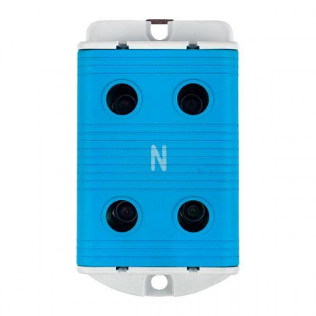 Клемма силовая вводная двойн. КСВ 35-150кв.мм син. PROxima EKF kvs2-35-150-blue