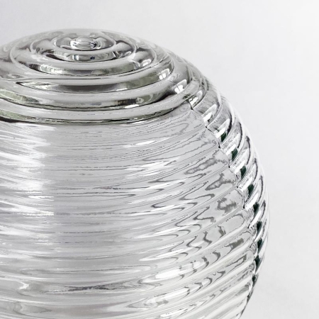 Рассеиватель НББ 62-009-А 85 "Кольца" стекло прозр. (в пленке) Элетех 1071250484 Рассеиватель НББ 62-009-А 85 "Кольца" стекло прозр. (в пленке) Элетех 1071250484