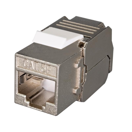 Модуль Keystone Jack RJ45 (8P8C) FTP кат.5E без инструмента 180град. SUPRLAN 10-0328 Модуль Keystone Jack RJ45 (8P8C) FTP кат.5E без инструмента 180град. SUPRLAN 10-0328