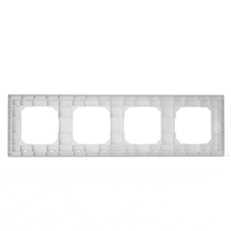 Рамка 4-м Pixel универс. бел. TOKOV ELECTRIC TKE-PX-RM4-C01 Рамка 4-м Pixel универс. бел. TOKOV ELECTRIC TKE-PX-RM4-C01