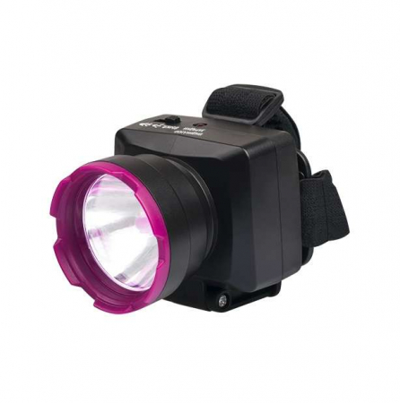 Фонарь налобный AccuFH7-L3W-bk 2 режима работы: 100проц./50проц. IP20 регулир. угол наклона индикатор зарядки черн. ФАZА 2857644