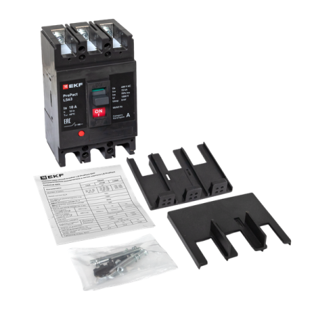 Выключатель автоматический 3п 10А 15кА LS63 ProPact EKF mccb-63-15-3-10-ls Выключатель автоматический 3п 10А 15кА LS63 ProPact EKF mccb-63-15-3-10-ls