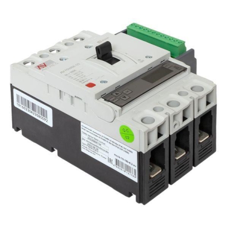 Выключатель автоматический 3п 160А 50кА AV POWER-1/3 ETU6.2 AVERES EKF mccb-13-160-6.2-av Выключатель автоматический 3п 160А 50кА AV POWER-1/3 ETU6.2 AVERES EKF mccb-13-160-6.2-av