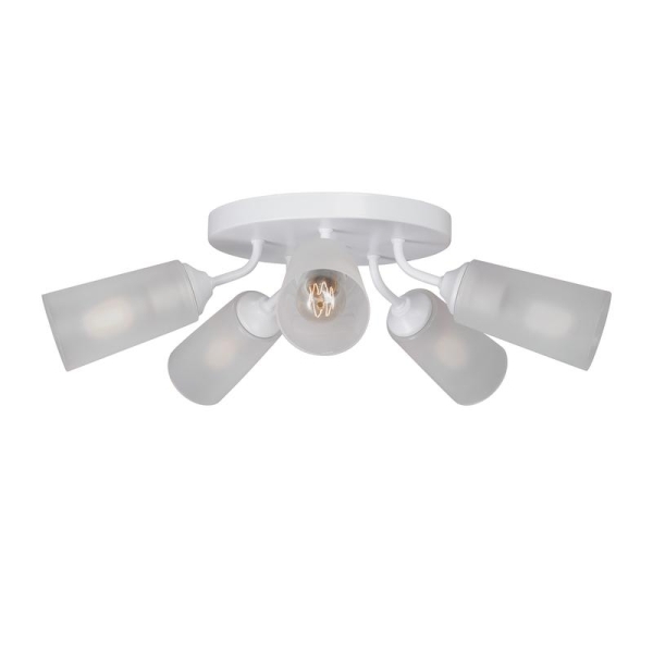 Люстра 5xE27 макс. 40Вт Vitaluce V3762-0/5PL Люстра 5xE27 макс. 40Вт Vitaluce V3762-0/5PL