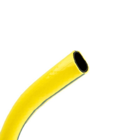 Шланг поливочный ПВХ 3-х слойный армированный 1/2дюйм 25м Профи Плюс ЧЕТЫРЕ СЕЗОНА 62-0228-1