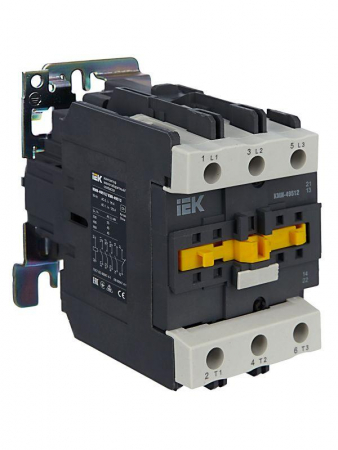Контактор КМИ-49512 95А 400В/AC3 1НО 1Н3 KARAT IEK KKM41-095-400-11 Контактор КМИ-49512 95А 400В/AC3 1НО 1Н3 KARAT IEK KKM41-095-400-11