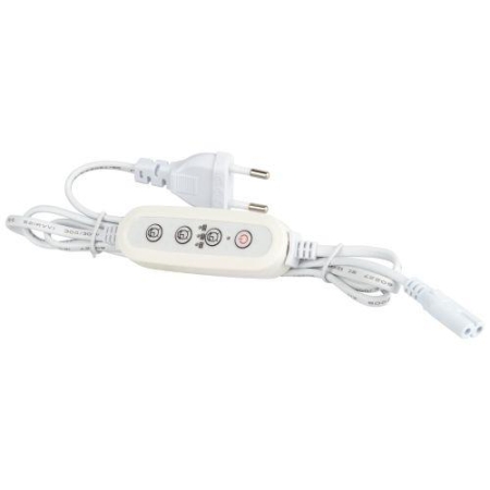 Таймер для фитосветильника FITO-LINETIME (2-pin) с проводом 1.5 м Эра Б0059056 Таймер для фитосветильника FITO-LINETIME (2-pin) с проводом 1.5 м Эра Б0059056