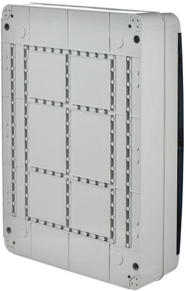 Корпус КМПн-54 TEKFOR IP65 черн. прозр. дверь пластик. IEK TF5-KP72-N-54-65-K03-K02 Корпус КМПн-54 TEKFOR IP65 черн. прозр. дверь пластик. IEK TF5-KP72-N-54-65-K03-K02