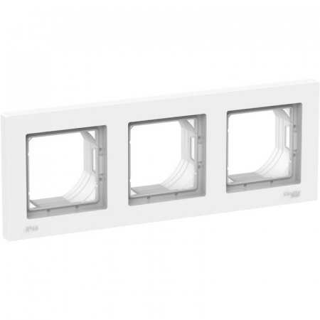 Рамка 3-м AtlasDesign Aqua IP44 бел. SE ATN440103 Рамка 3-м AtlasDesign Aqua IP44 бел. SE ATN440103