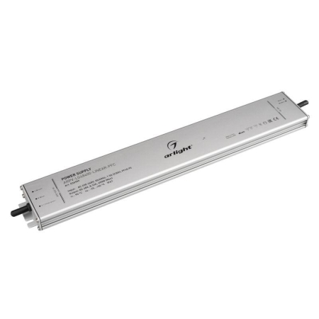 Блок питания ARPV-LG48400-LINEAR-PFC 48В 8.33А 400Вт IP67 металл Arlight 036959 Блок питания ARPV-LG48400-LINEAR-PFC 48В 8.33А 400Вт IP67 металл Arlight 036959