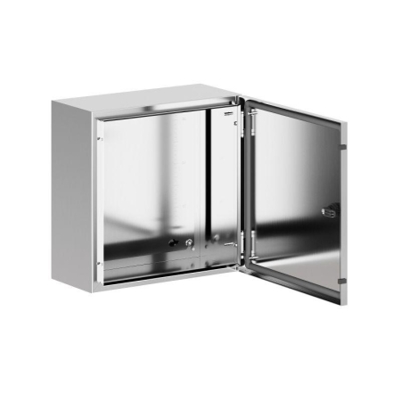 Корпус навесной STH с М/П из нержавеющей стали AISI304 400х400х200мм без фланца DKC R5STH0442-304 Корпус навесной STH с М/П из нержавеющей стали AISI304 400х400х200мм без фланца DKC R5STH0442-304