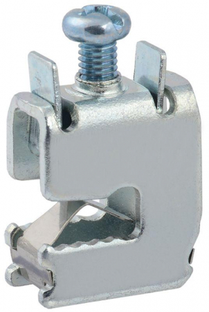 Зажим шинный (терминал) ЗШИ 1.5-16кв.мм для шины 5мм IEK YNT10-05-25-016 Зажим шинный (терминал) ЗШИ 1.5-16кв.мм для шины 5мм IEK YNT10-05-25-016