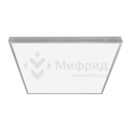 Светильник светодиодный PPL 595/U-E1 OPAL 40Вт 6500К IP40 Ra90 с БАП 1час (кнопка "тест") ДВО/ДПО универсальный панель равномерная засветка Pro+ JazzWay 5050129