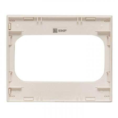 Рамка для розетки 2-м Стокгольм бел. PROxima EKF EYM-G-304-10 Рамка для розетки 2-м Стокгольм бел. PROxima EKF EYM-G-304-10