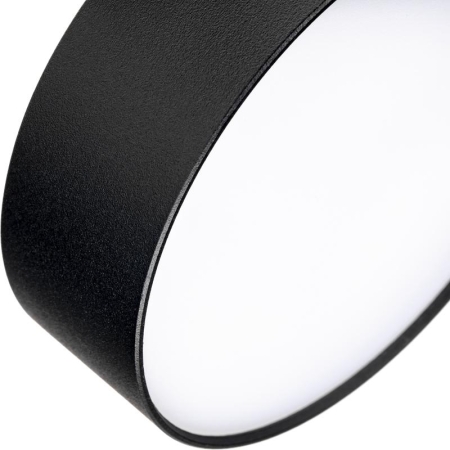 Светильник трековый светодиодный ARTLINE поворотный 95х95х30мм 15Вт 1050Лм 4000К 230В алюм. 7кв.м черн. Ritter 59725 8