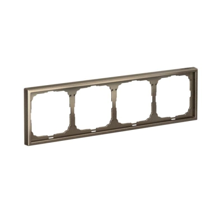 Рамка 4-м ArtGallery универс. мокко SE GAL000604