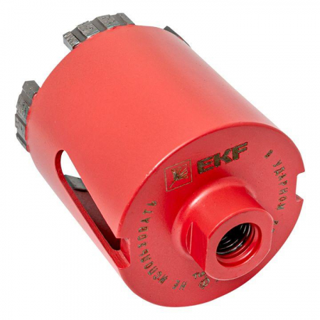 Коронка алмазная Turbo Fast 72 DCH-72TRB Laser M16 Expert EKF dch-72-trb-m16 Коронка алмазная Turbo Fast 72 DCH-72TRB Laser M16 Expert EKF dch-72-trb-m16