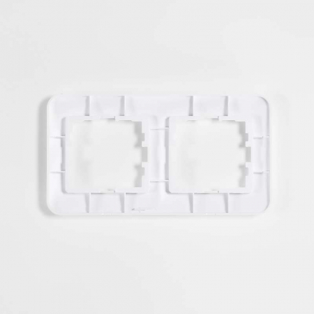 Рамка 2-м Karina Life горизонт. бел. LEZARD 708-0200-147