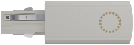 Аксессуар 96 570 ТС-3Ф-ВП-01-Л-WH (ввод питания) Innolux 96570 Аксессуар 96 570 ТС-3Ф-ВП-01-Л-WH (ввод питания) Innolux 96570