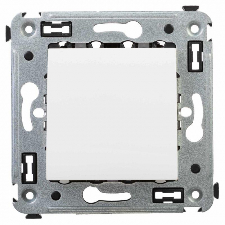 Вывод кабеля из стены "Avanti" "Белое облако" DKC 4400983 Вывод кабеля из стены "Avanti" "Белое облако" DKC 4400983