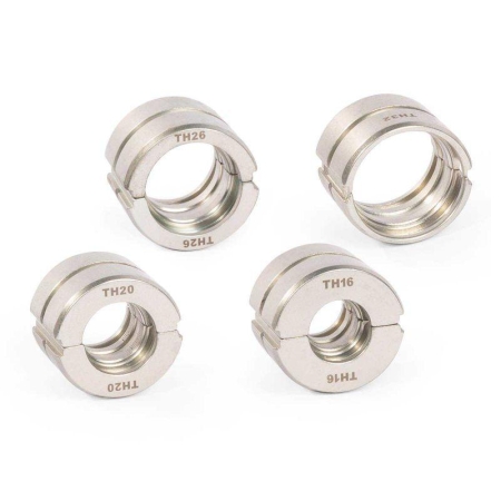 Набор матриц для опрессовки фитингов TH (16-32) ПРОФИ КВТ 89622